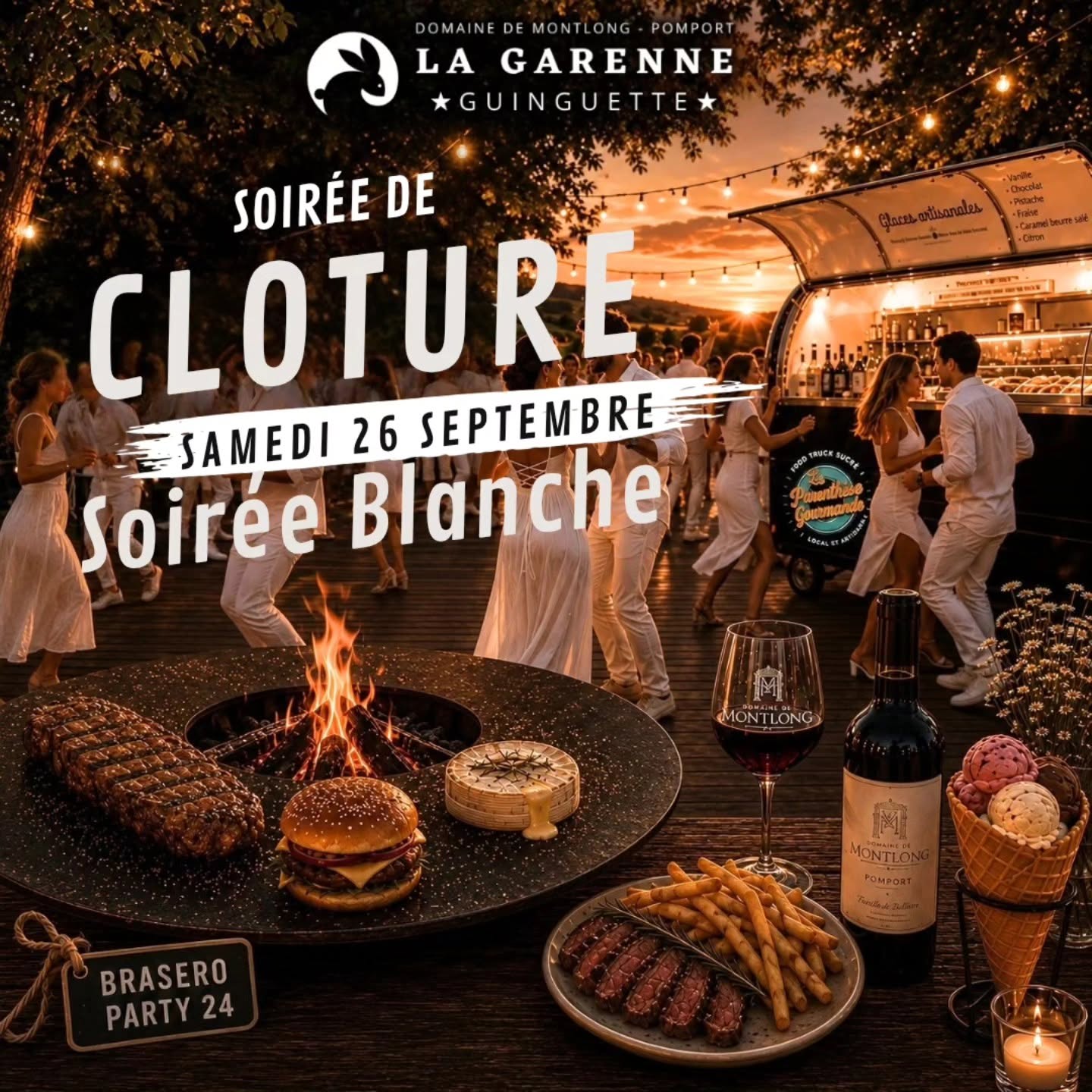 Soirée de Clôture - Samedi 26 septembre